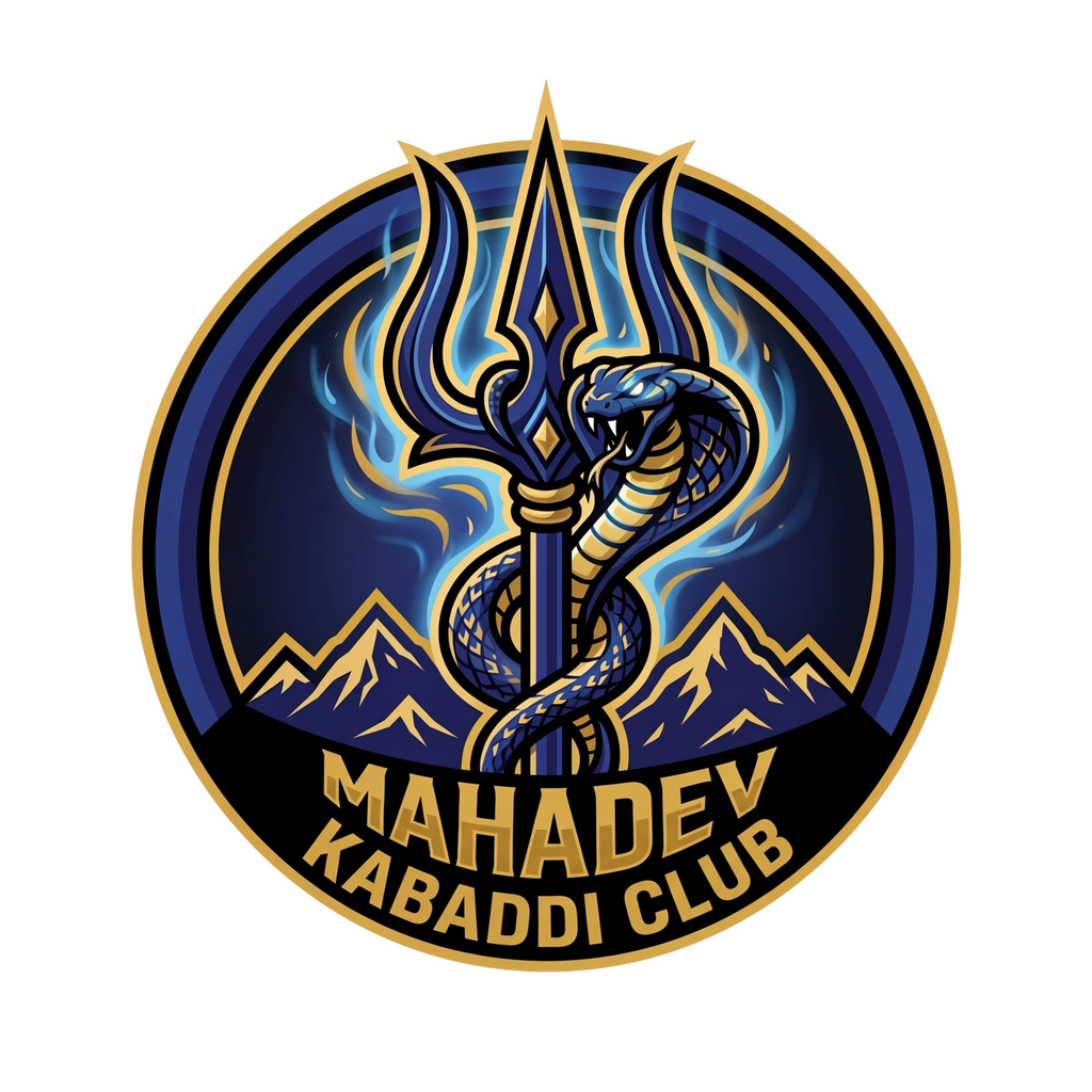 Mahadev Kabaddi Club logo